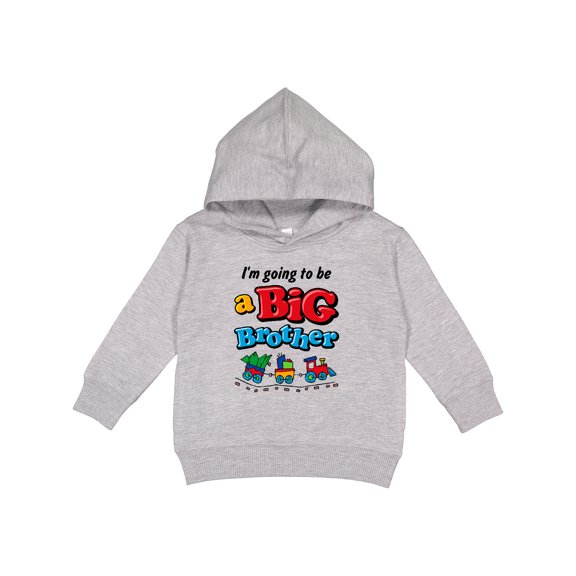Inktastic Choo Choo Future Big Brother Toddler Hoodie
