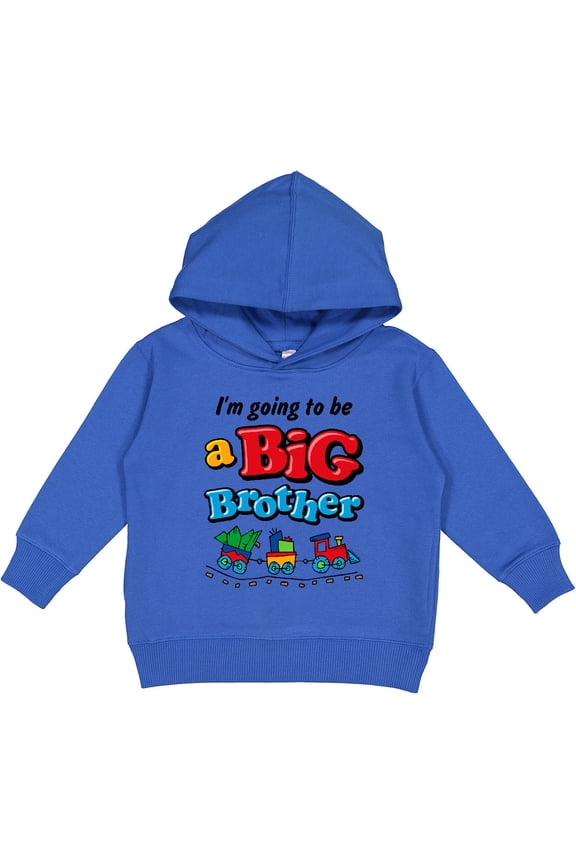 Choo Choo Future Big Brother Toddler Hoodie