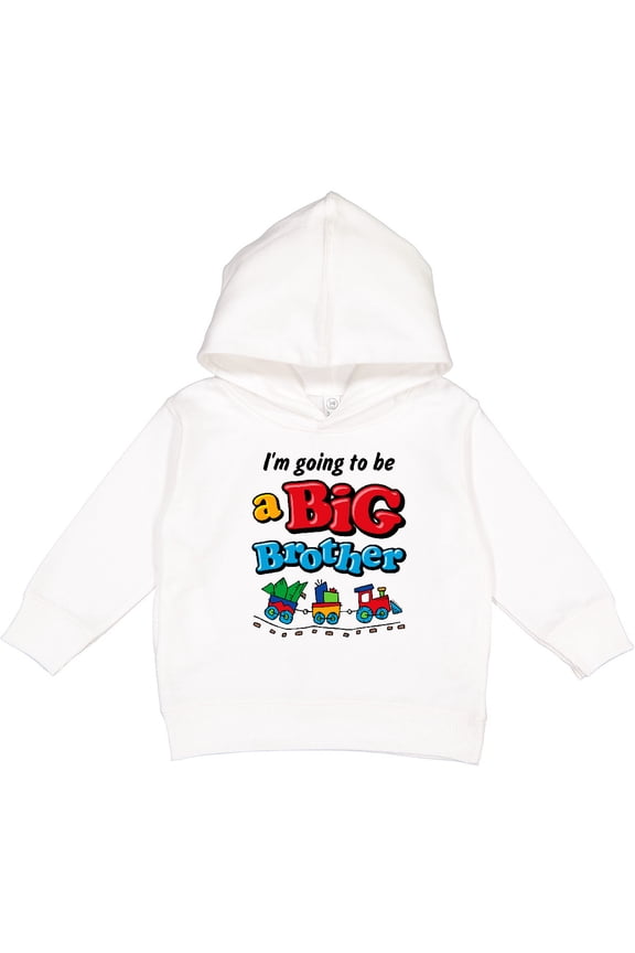 Choo Choo Future Big Brother Toddler Hoodie