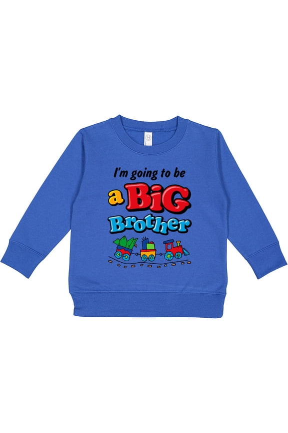 Choo Choo Future Big Brother Toddler Sweatshirt