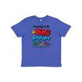 thumbnail image 1 of Inktastic Choo Choo Future Big Brother Youth T-Shirt, 1 of 5