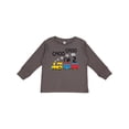 thumbnail image 1 of Inktastic Choo Choo I'm 2 Train Boys Long Sleeve Toddler T-Shirt, 1 of 5