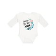 thumbnail image 1 of Inktastic Choose to Be Kind Girls Long Sleeve Baby Bodysuit, 1 of 5