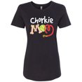 thumbnail image 1 of Inktastic Chorkie Mom Chihuahua Yorkie Women's T-Shirt, 1 of 5
