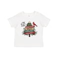 thumbnail image 1 of Inktastic Christian Christmas Tree with Red Cardinal Boys or Girls Toddler T-Shirt, 1 of 5