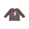 thumbnail image 1 of Inktastic Christmas Axolotl Boys or Girls Long Sleeve Toddler T-Shirt, 1 of 5