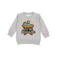 thumbnail image 1 of Inktastic Christmas Baby Jesus Nativity Scene 'tis the Reason Toddler Sweatshirt, 1 of 4