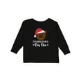 thumbnail image 1 of Inktastic Christmas Big Bro Announcement Brother Santa Boys Long Sleeve Toddler T-Shirt, 1 of 5