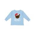 thumbnail image 1 of Inktastic Christmas Big Bro Announcement Brother Santa Boys Long Sleeve Toddler T-Shirt, 1 of 5