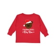 thumbnail image 1 of Inktastic Christmas Big Bro Announcement Brother Santa Boys Long Sleeve Toddler T-Shirt, 1 of 5