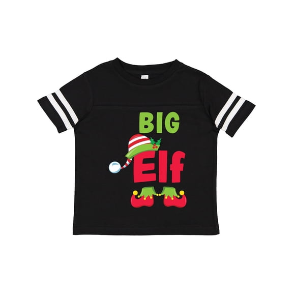 Inktastic Christmas Big Elf Boys or Girls Toddler T-Shirt