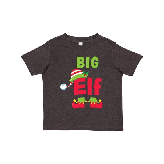 Inktastic Christmas Big Elf Boys or Girls Toddler T-Shirt