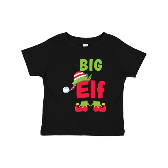Inktastic Christmas Big Elf Boys or Girls Toddler T-Shirt