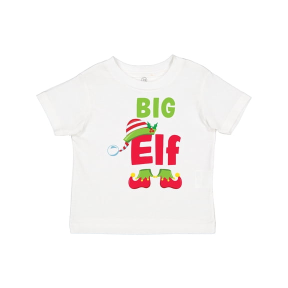 Inktastic Christmas Big Elf Boys or Girls Toddler T-Shirt