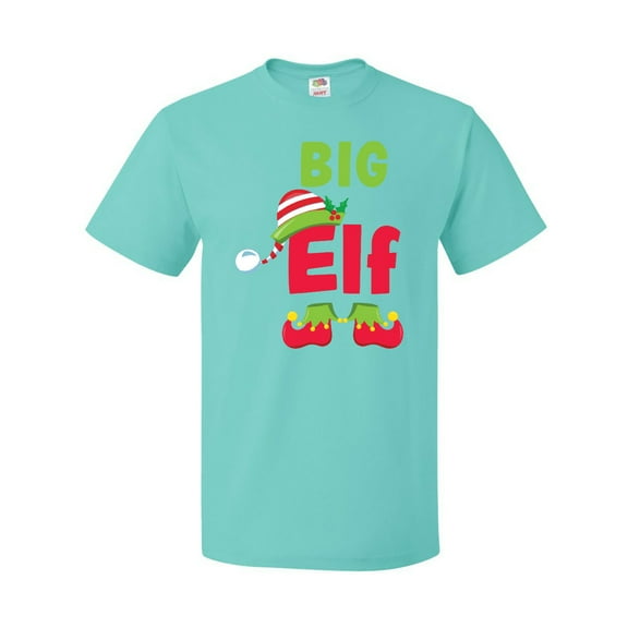 Inktastic Christmas Big Elf T-Shirt