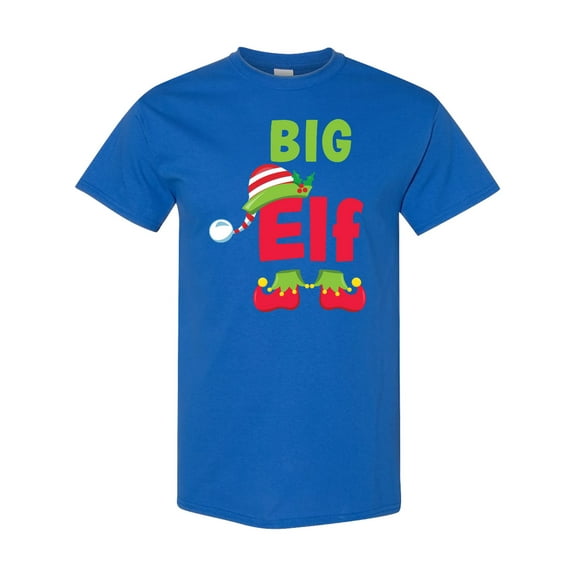 Inktastic Christmas Big Elf T-Shirt