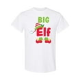 thumbnail image 1 of Inktastic Christmas Big Elf T-Shirt, 1 of 5