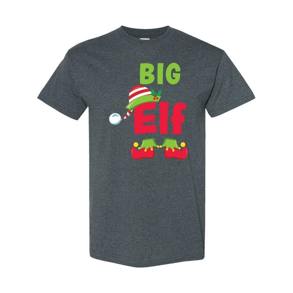 Inktastic Christmas Big Elf T-Shirt