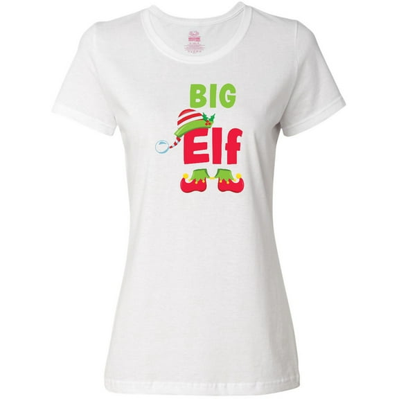 Inktastic Christmas Big Elf Women's T-Shirt