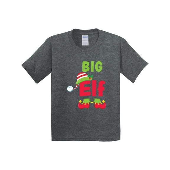 Inktastic Christmas Big Elf Youth T-Shirt
