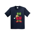 thumbnail image 1 of Inktastic Christmas Big Elf Youth T-Shirt, 1 of 5
