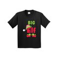 thumbnail image 1 of Inktastic Christmas Big Elf Youth T-Shirt, 1 of 5