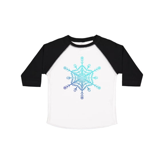 Inktastic Christmas Blue Ice Snowflake Boys or Girls Toddler T-Shirt