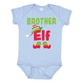 thumbnail image 1 of Inktastic Christmas Brother Elf Boys Baby Bodysuit, 1 of 5