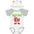 thumbnail image 1 of Inktastic Christmas Brother Elf Boys Baby Bodysuit, 1 of 5