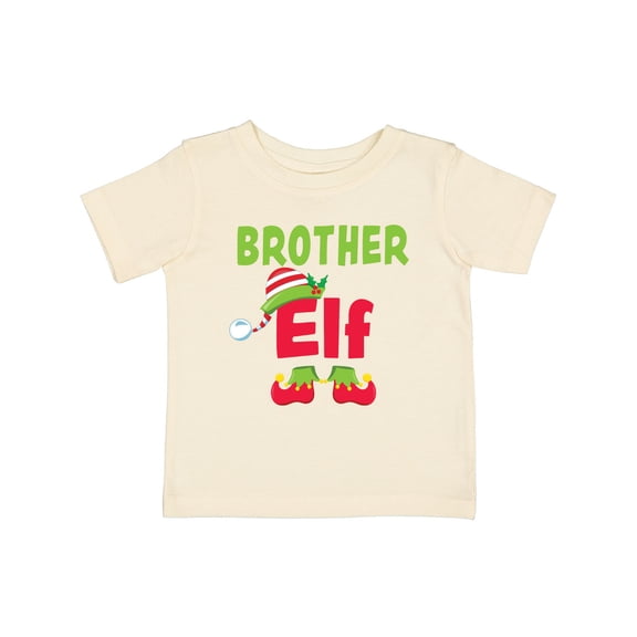 Inktastic Christmas Brother Elf Boys Baby T-Shirt