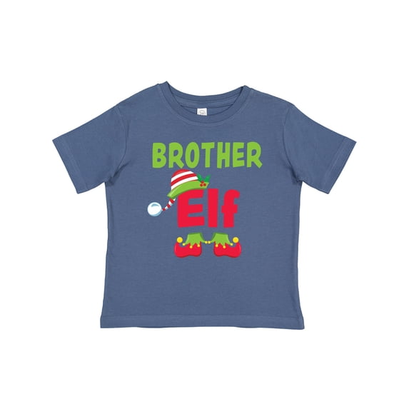 Inktastic Christmas Brother Elf Boys Baby T-Shirt