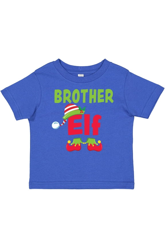 Christmas Brother Elf Boys Baby T-Shirt