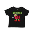 thumbnail image 1 of Inktastic Christmas Brother Elf Boys Baby T-Shirt, 1 of 5