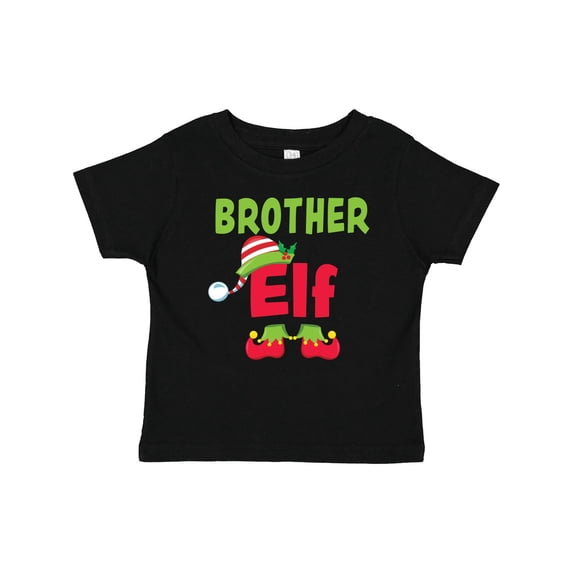 Inktastic Christmas Brother Elf Boys Baby T-Shirt