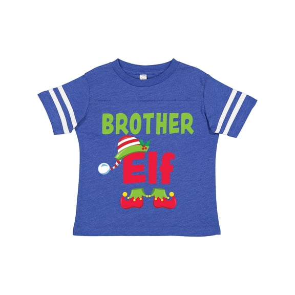 Inktastic Christmas Brother Elf Boys Toddler T-Shirt