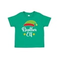 thumbnail image 1 of Inktastic Christmas Brother Elf Holiday Boys Baby T-Shirt, 1 of 5