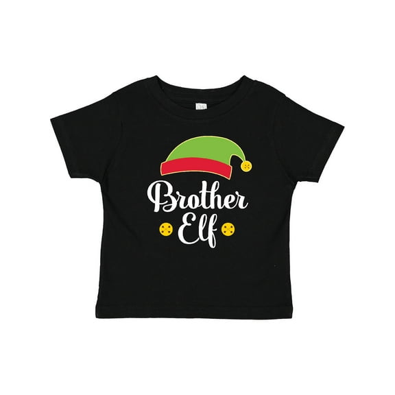 Inktastic Christmas Brother Elf Holiday Boys Baby T-Shirt