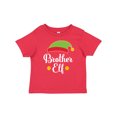 thumbnail image 1 of Inktastic Christmas Brother Elf Holiday Boys Baby T-Shirt, 1 of 5