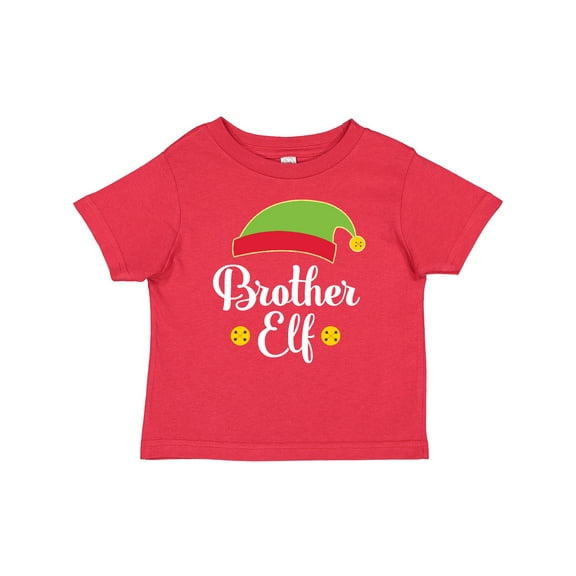 Inktastic Christmas Brother Elf Holiday Boys Baby T-Shirt