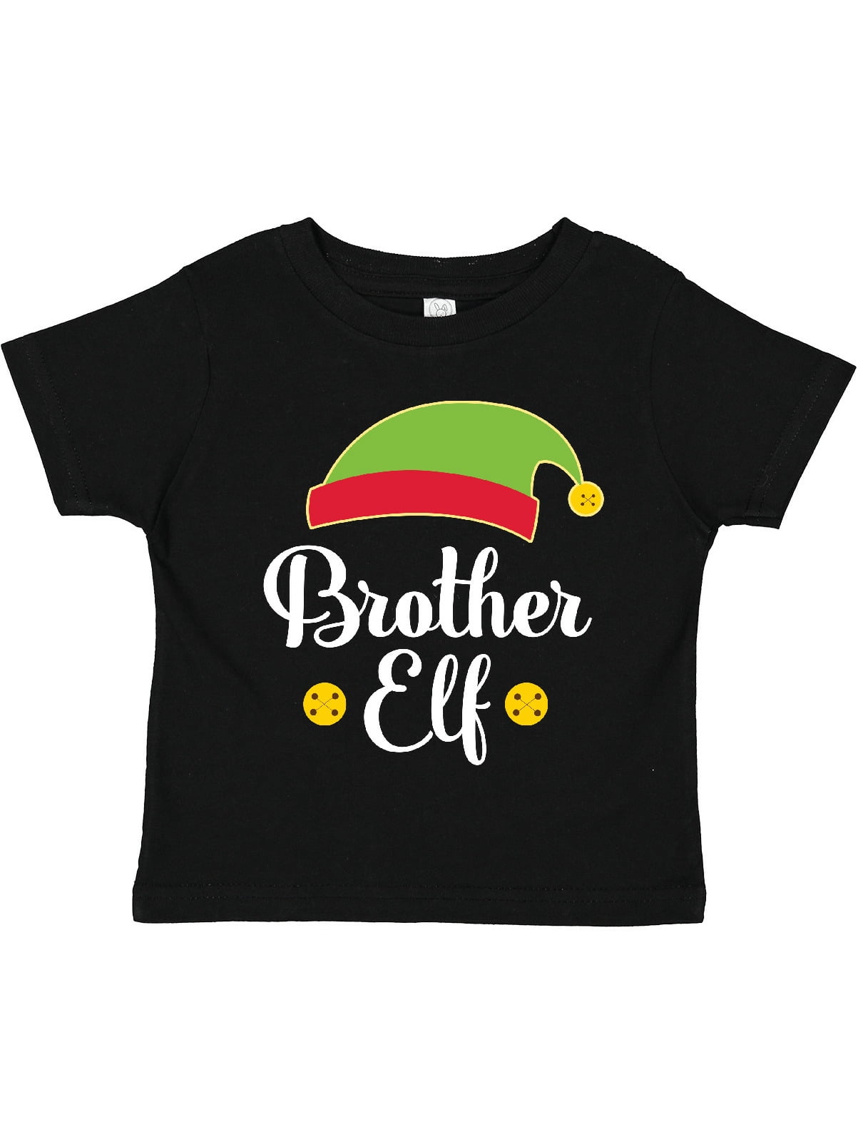 Inktastic Christmas Brother Elf Holiday Boys Toddler T-Shirt