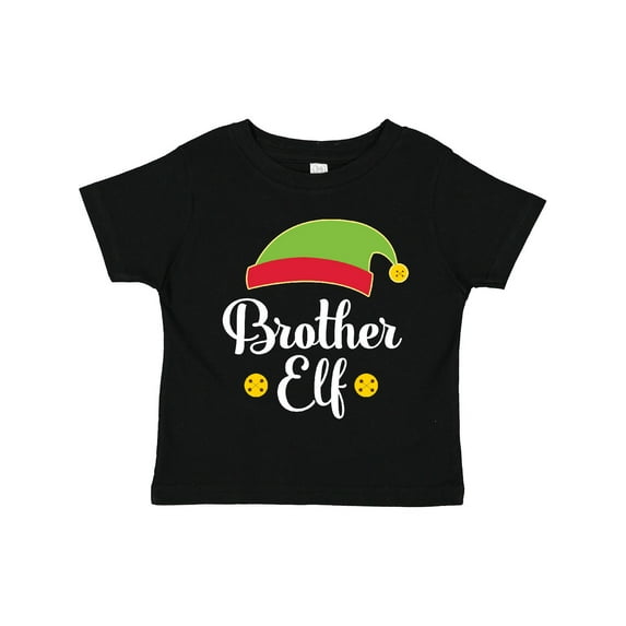Inktastic Christmas Brother Elf Holiday Boys Toddler T-Shirt