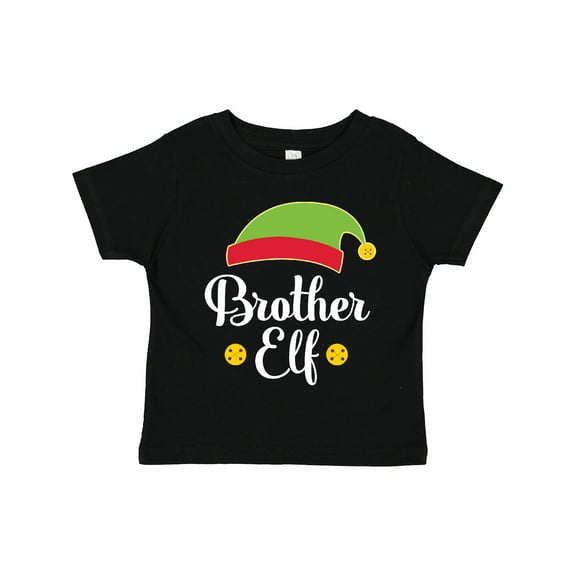Inktastic Christmas Brother Elf Holiday Boys Toddler T-Shirt