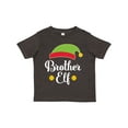 thumbnail image 1 of Inktastic Christmas Brother Elf Holiday Boys Toddler T-Shirt, 1 of 5