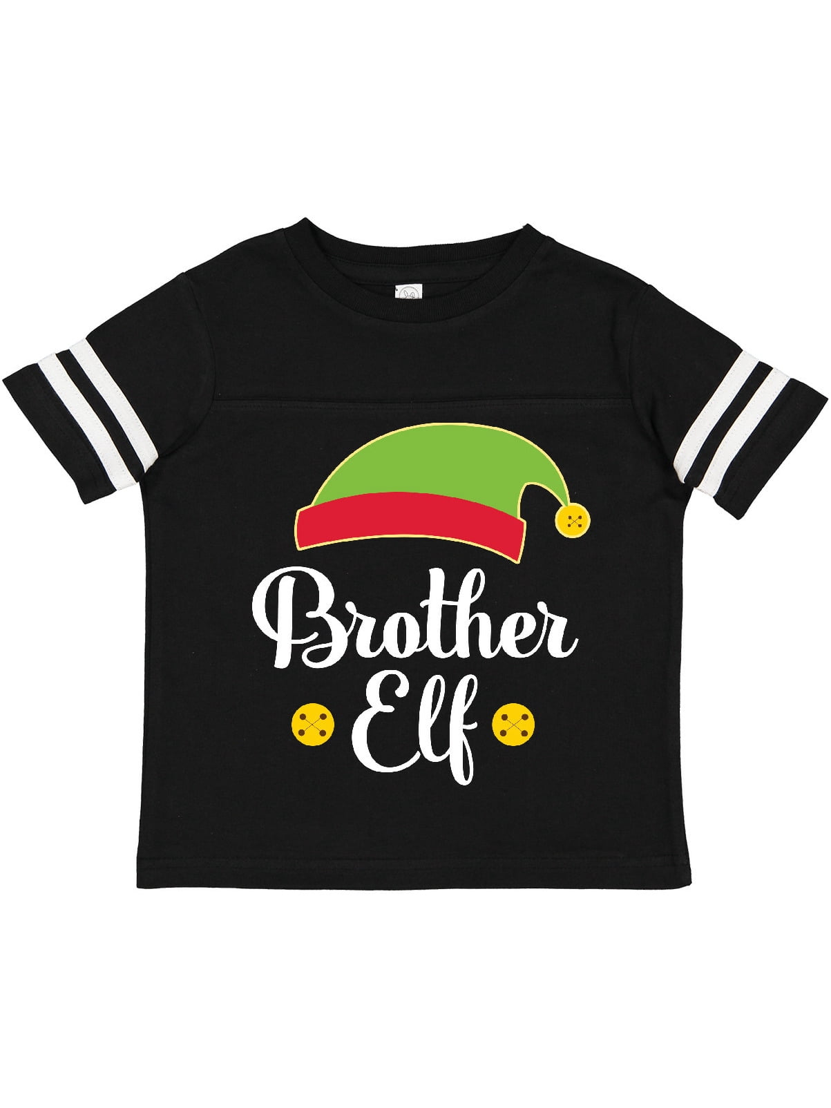 Inktastic Christmas Brother Elf Holiday Boys Toddler T-Shirt