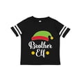 thumbnail image 1 of Inktastic Christmas Brother Elf Holiday Boys Toddler T-Shirt, 1 of 5