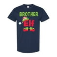 thumbnail image 1 of Inktastic Christmas Brother Elf T-Shirt, 1 of 5