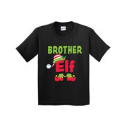 Inktastic Christmas Brother Elf Youth T-Shirt