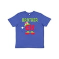 thumbnail image 1 of Inktastic Christmas Brother Elf Youth T-Shirt, 1 of 5