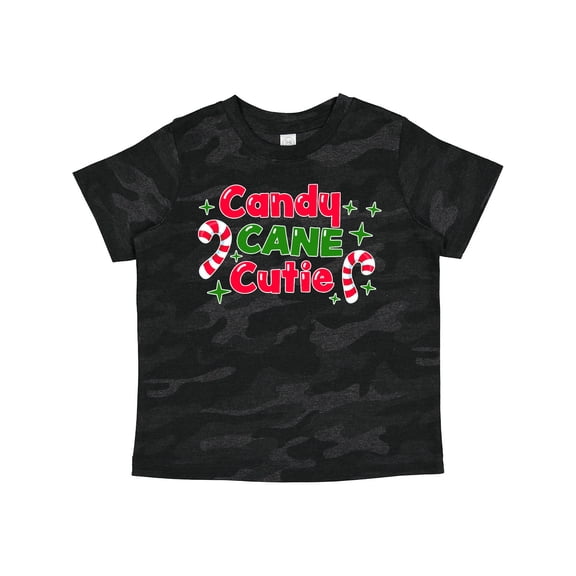 Inktastic Christmas Candy Cane Cutie with Candy Canes Boys or Girls Toddler T-Shirt