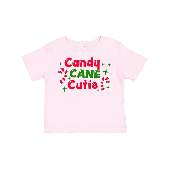 Inktastic Christmas Candy Cane Cutie with Candy Canes Boys or Girls Toddler T-Shirt
